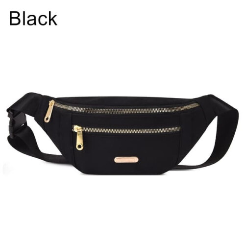 Marsupio nero, 1 pezzo