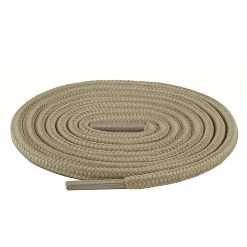 Tkaničky kulaté khaki 80 cm