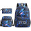 Lilo & Stitch Rucksack-Set, Blitzblau 1