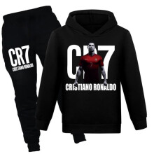 Cristiano Ronaldo kids hoodie and pants set 110 cm