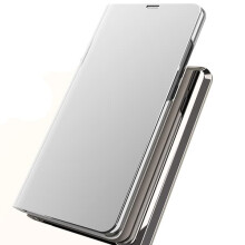 Huawei P40 Lite case silver elegant