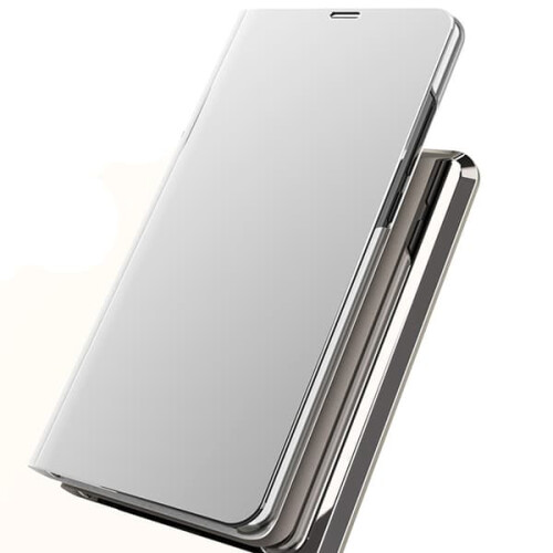 Huawei P40 Lite case silver elegant