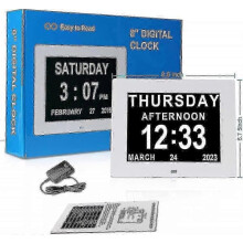 Dementia Watch for Seniors with Large Digital Display and