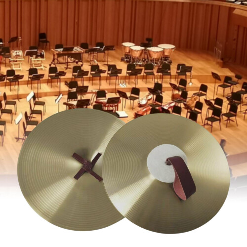 Crash Cymbal Alloy Percussion 12 inch 2