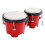 Bongo Drum Set African Percussion Instrument for Kids 4 3