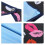 Washable Waterproof Adult Bibs 2 Pack Extra Long 5