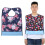 Washable Waterproof Adult Bibs 2 Pack Extra Long 7