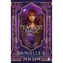 The Tempest Blade by Danielle L. Jensen Paperback Book