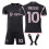 MLS Messi Νο. 10 Φανέλα Miami Inter Ενήλικες/Παιδιά Εντός/Εκτός Χωριού 1