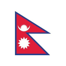 Flaga Nepalu flaga narodowa 1 sztuka
