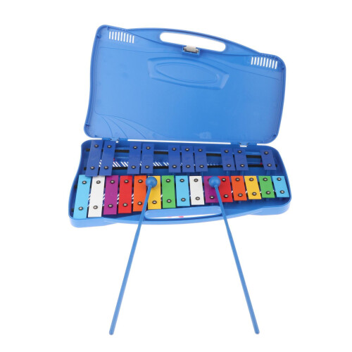 Xylophone for Kids Blue 25 Notes with 2 Mallets 2