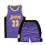 Παιδική φανέλα Lakers LeBron James μωβ μέγεθος XS 1