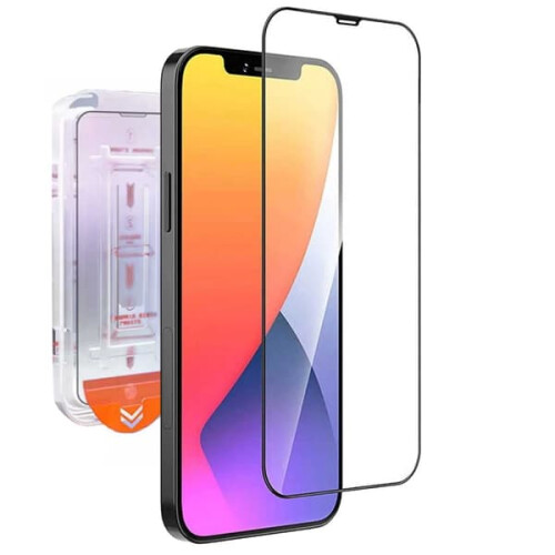 Protection d'écran en verre trempé HD pour iPhone 12 Pro