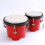 Bongo Drum Set 4 inch and 5 inch Tunable African Percussion 8