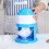 Manual Ice Shaver Machine Portable Snow Cone Maker 1 Unit 1