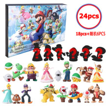 Calendario dell'Avvento 2026 Personaggi di Super Mario B