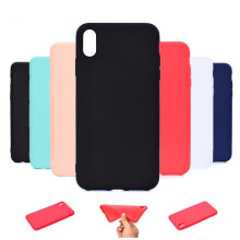 SKALO iPhone XR ultratynt TPU-deksel turkis