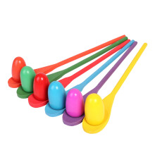 Toddler Toy Spoon Race Game for Easter Party
