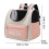 Pet Backpack Outdoor Portable Breathable Large Capacity 2