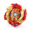 Σετ Γυροσκοπίων Beyblade Burst Fusion Combat με Εκτοξευτή B174 1