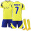 Kit da calcio per bambini Al-Nassr2024-2025Taglia22 1