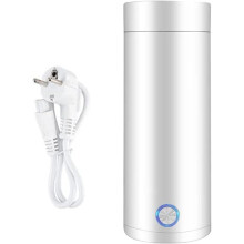 Portable Electric Kettle White 0.6L