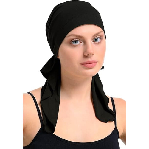 Bandana de algodão e bambu para quimioterapia (1 peça)