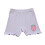 Mädchen Sommer Shorts mit elastischem Bund Lila 7 Jahre 1