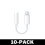 Digital Lightning til 3,5 mm AUX-kabel for iPhone iPad iPod 1