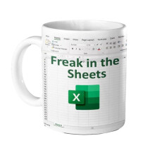 Ceramiczny kubek do kawy Freak In The Sheets 12 uncji