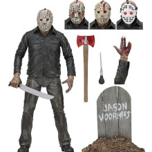 Action figure di Jason Voorhees di Venerdì 13 della NECA, 1980