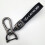 Car-themed leather keychain with silver hardware Lexus 1