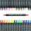Acrylic Paint Pen Double-ended Waterproof 36 Colors 1
