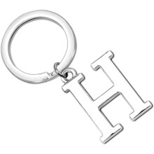 Porte-clés avec initiale H