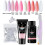 Poly Gel Nail Kit Clear 12g 1