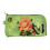 Astuccio con cerniera e motivo a rose 1