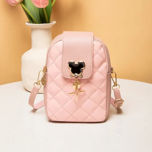 Borsa a tracolla Disney Topolino da donna con diamanti