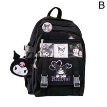 Cinnamoroll Schulrucksack für Mädchen, schwarz