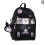 Cinnamoroll Schulrucksack für Mädchen, schwarz 1