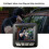 Augper Dash Cam Set Front+Rear 1080P 3-inch Display WiFi 4