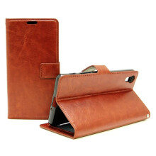 Portfel Crazy Horse do Sony Xperia X F5121Brown