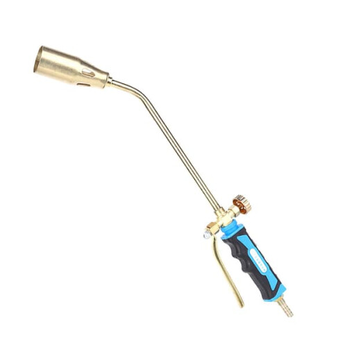 Maçarico Industrial a Propano com Bocal de 35mm e Interruptor Duplo (1 Conjunto)