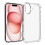 Coque transparente antichoc en TPU pour iPhone 16 Plus 1