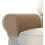 Armchair Armrest Covers Stretch Camel 1 Pair 1