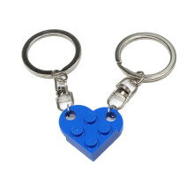 Porte-clés puzzle en blocs de construction avec fonction d'assemblage A4