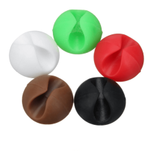 Mini sladdhållare bruna 10-pack