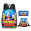 SONIC rygsæksæt til indskolingselever, 3 dele 1