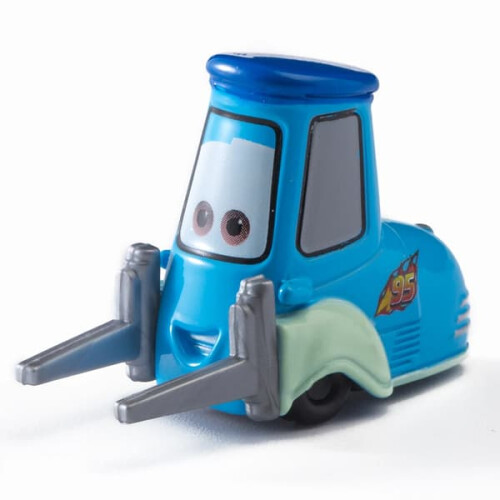 Lightning McQueen Alloy Pull-Back Car 1:55