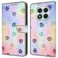 Étui en cuir à motifs pour Xiaomi Redmi Note14 Pro 5G