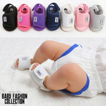 Baby Sandals for Boys and Girls with Bow Knot, 0-18 Months